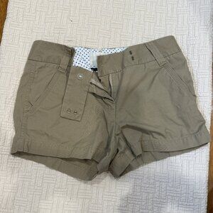 Khaki shorts